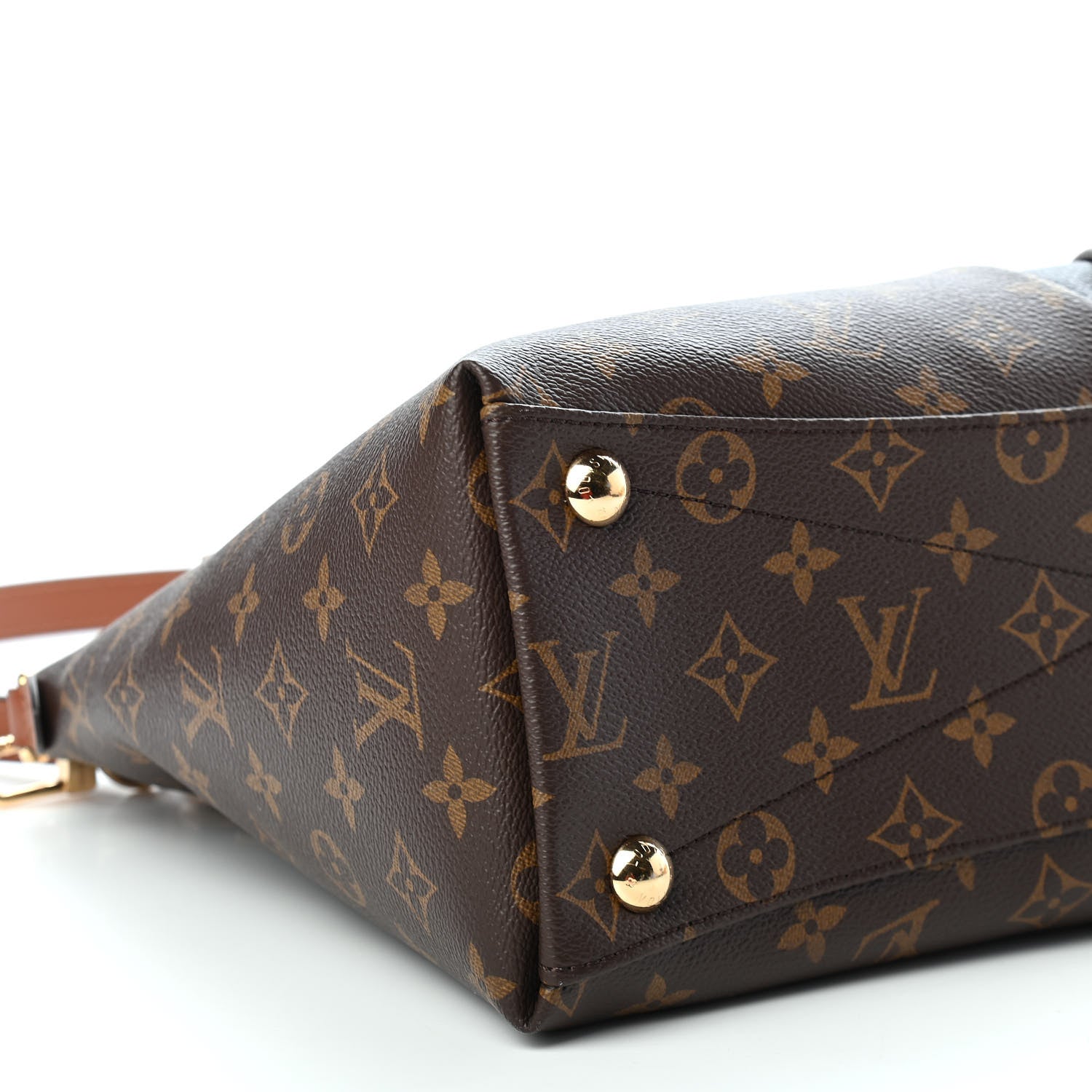 Louis Vuitton Monogram V Tote MM Black 8 of 9