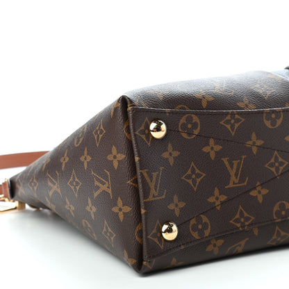 Louis Vuitton Monogram V Tote MM Black 8 of 9