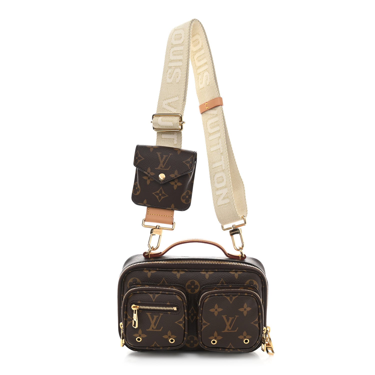 Louis Vuitton Monogram Utility Crossbody 1 of 14
