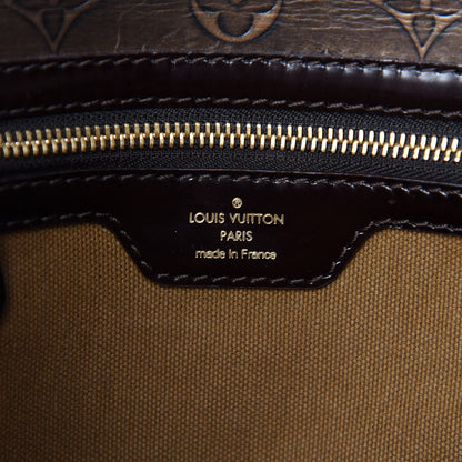 Louis Vuitton Monogram Embossed Sergent PM Bronze 13 of 15