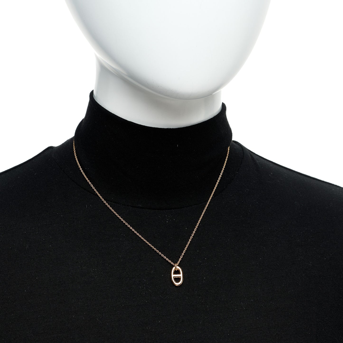 18K Rose Gold PM Farandole Pendant Necklace