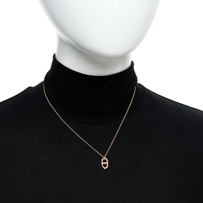 Hermes 18K Rose Gold PM Farandole Pendant Necklace 2 of 6