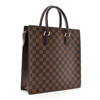 Louis Vuitton Damier Ebene Venice Sac Plat 3 of 9