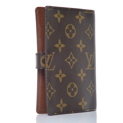 Louis Vuitton Monogram Small Ring Agenda Cover 3 of 7
