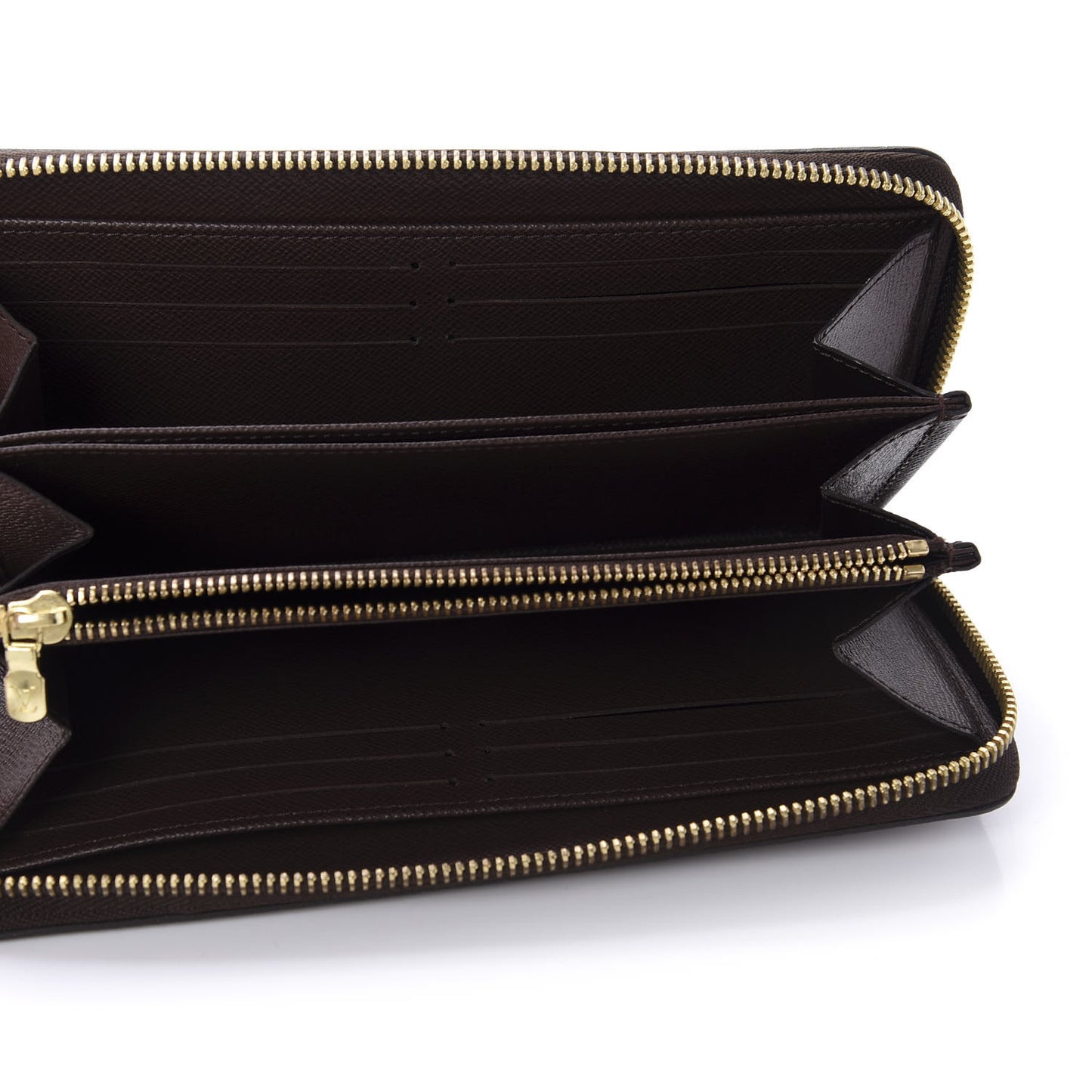 Damier Ebene Zippy Wallet