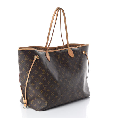 Louis Vuitton Monogram Neverfull GM 3 of 11