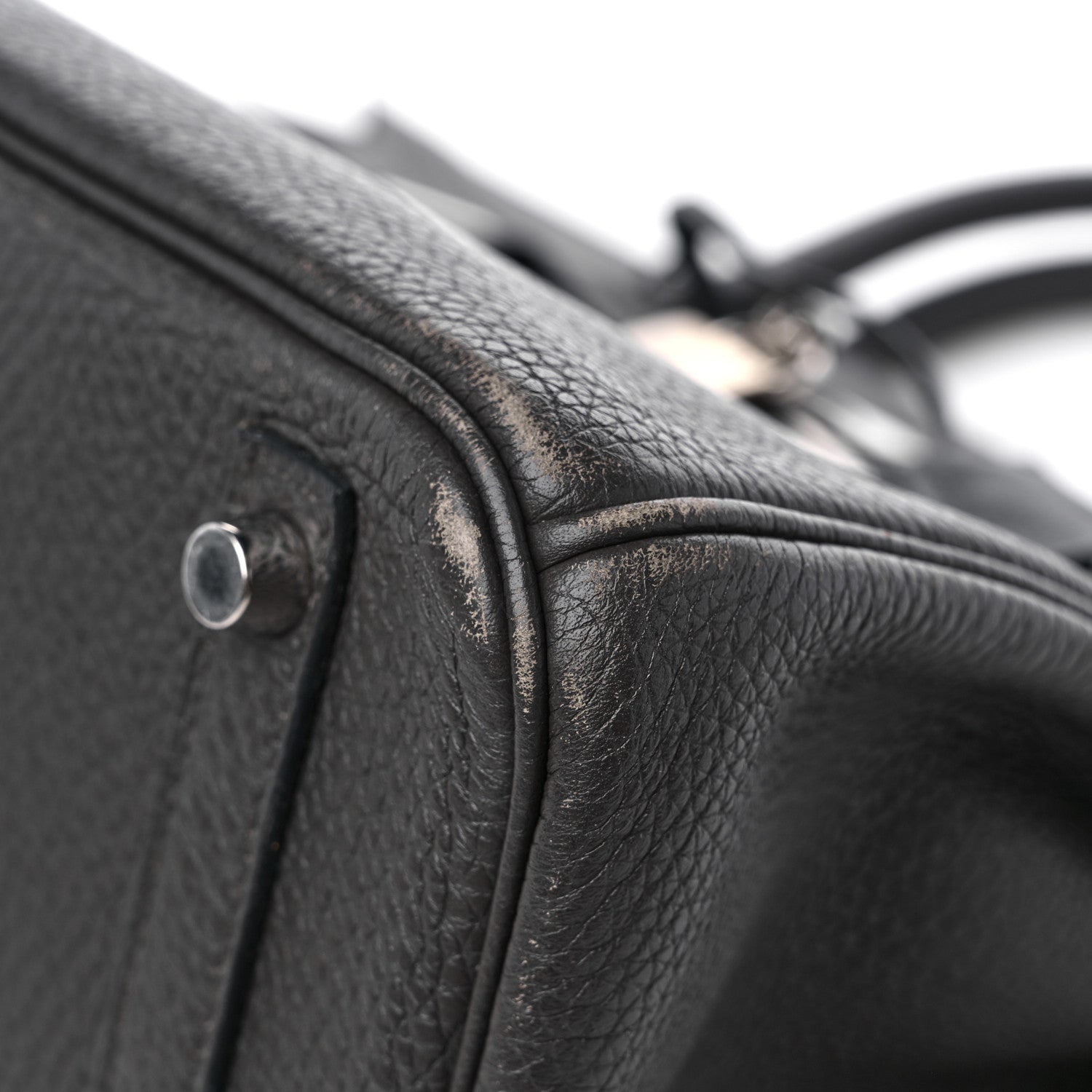 Hermes Togo Birkin 30 Plomb 8 of 18