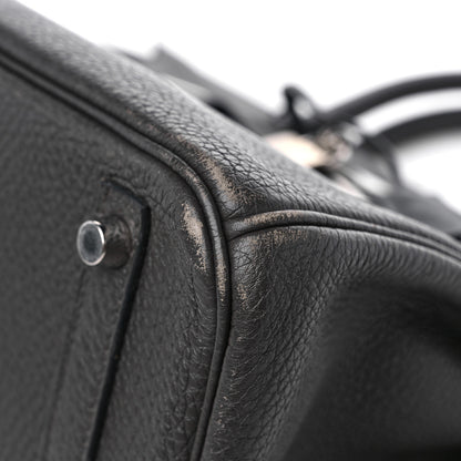 Hermes Togo Birkin 30 Plomb 8 of 18