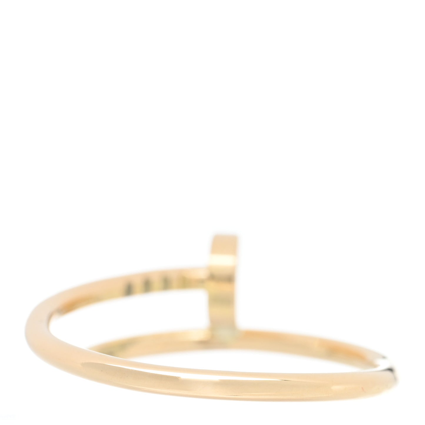18K Yellow Gold Small Juste Un Clou Ring 60 9