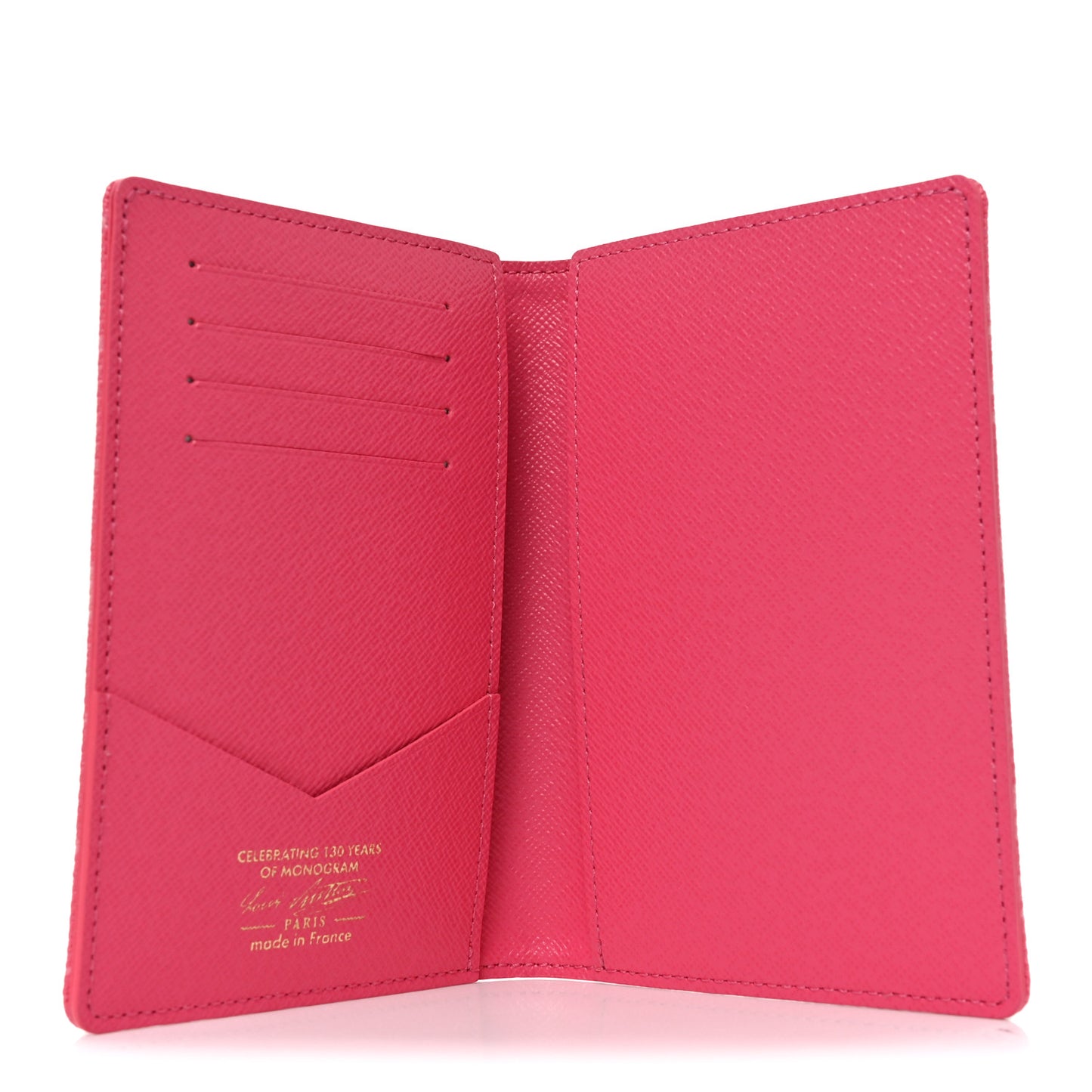 Monogram Origine Passport Cover Rose Ruban