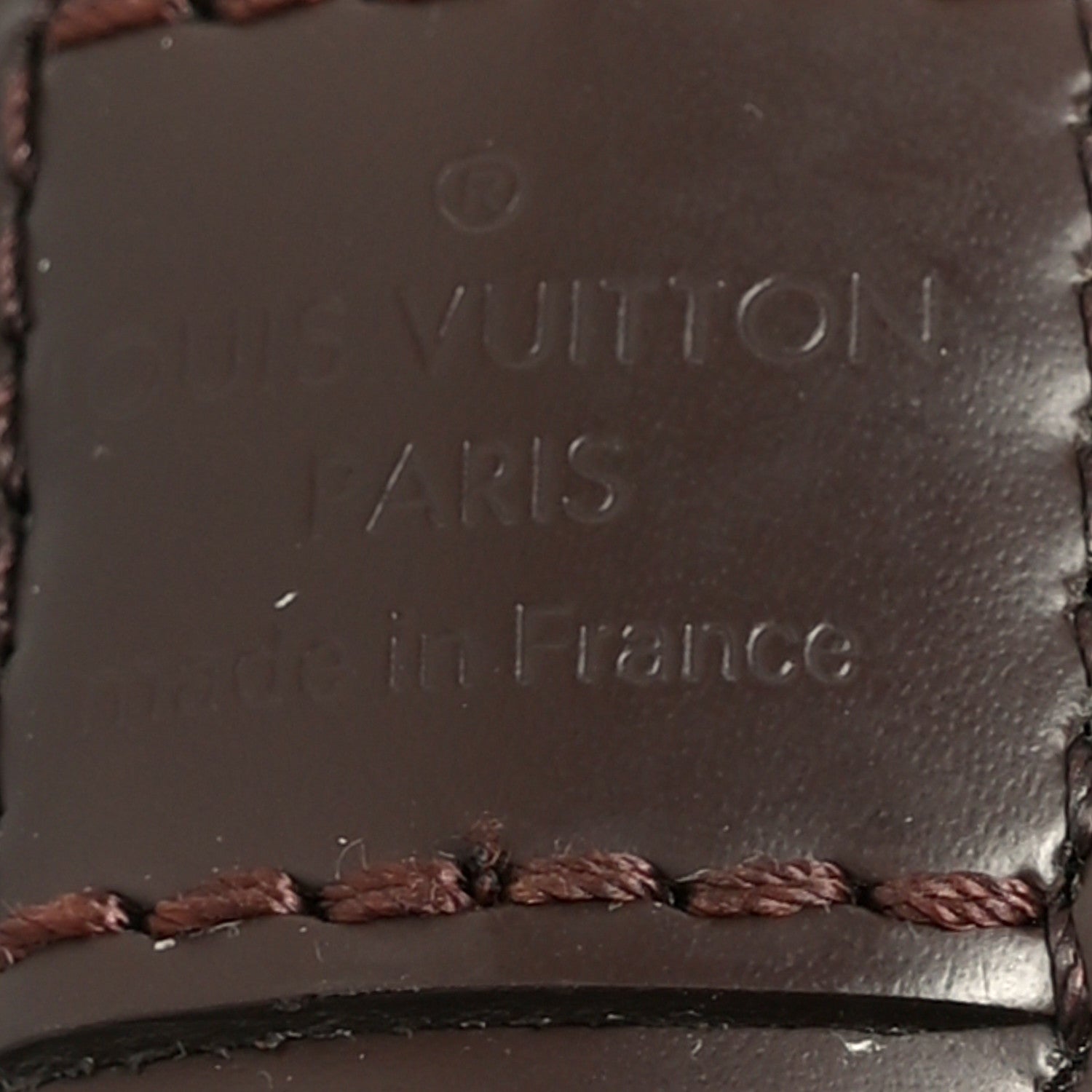 Louis Vuitton Damier Ebene Alma PM 6 of 10