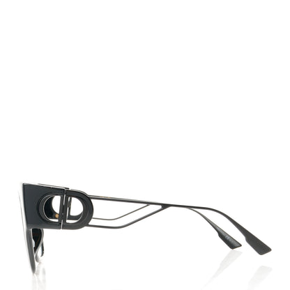 Christian Dior Rectangular 30 Montaigne 1 S2U Sunglasses Black 3 of 8