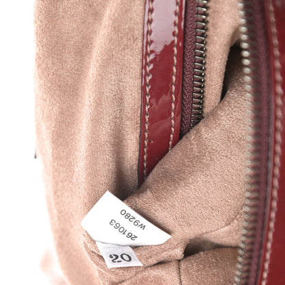 Stella McCartney Wool Fur Small Falabella Tote Pink 7 of 11