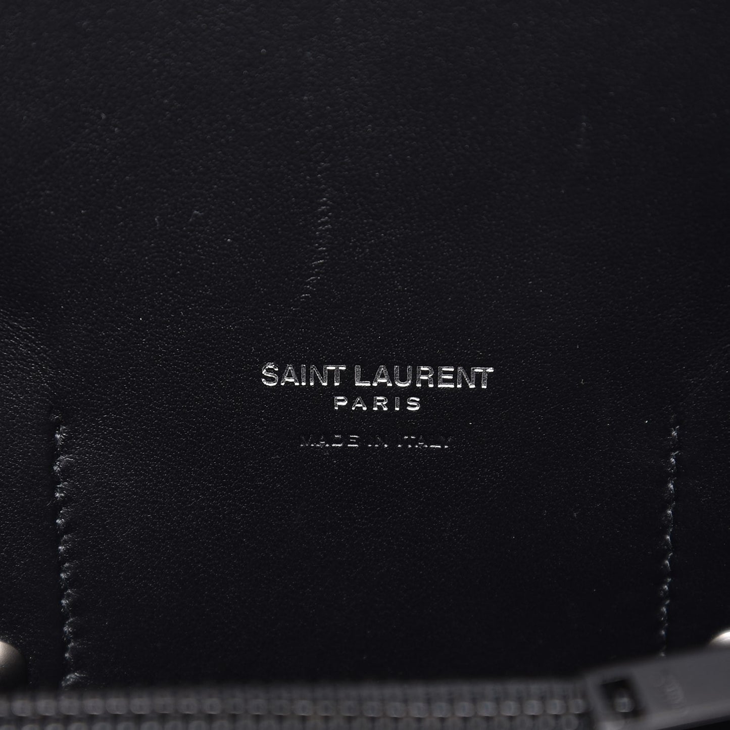 Grained Calfskin Small Sac De Jour Dove White Black