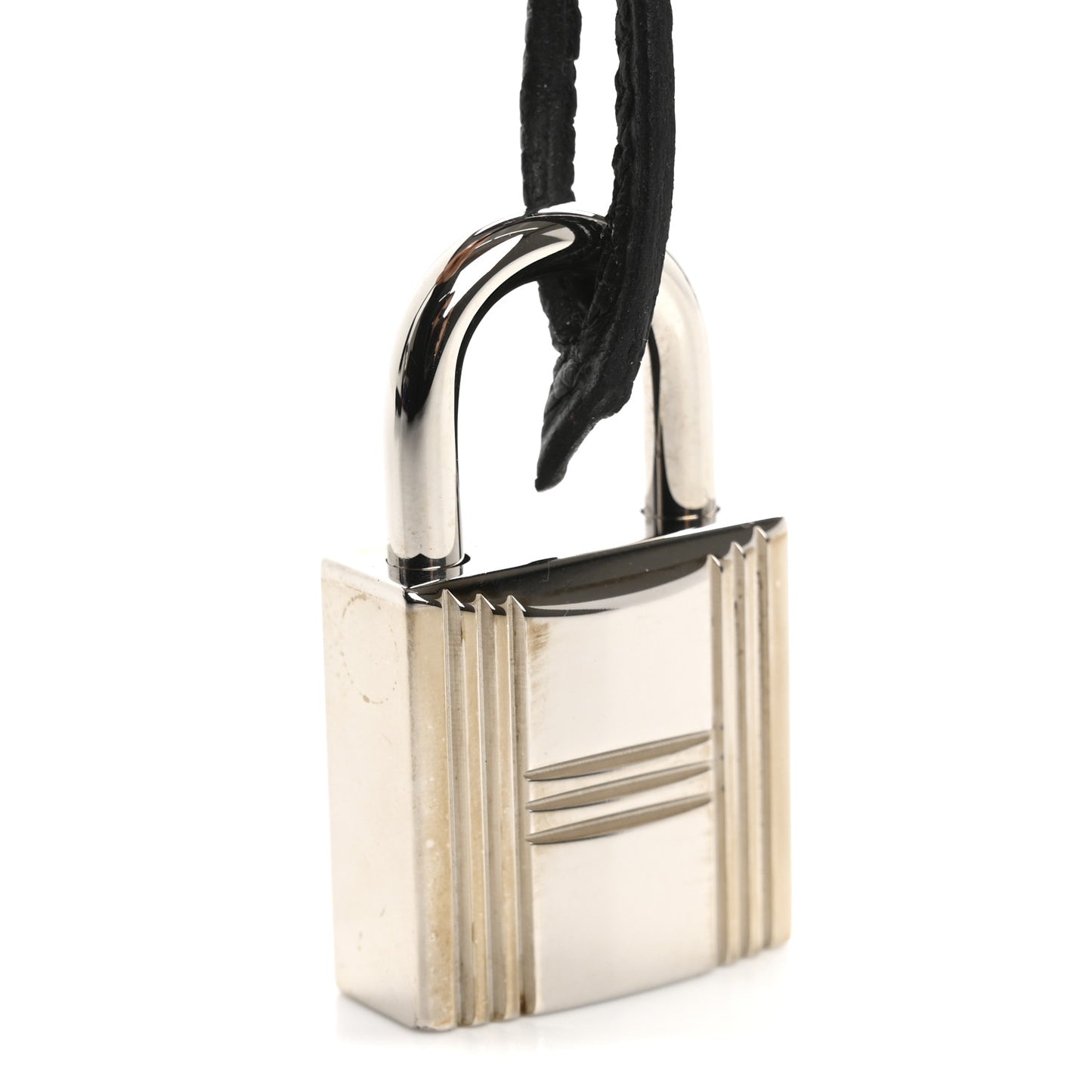 Togo Lock and Key Clochette Set Black