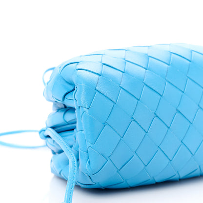 Bottega Veneta Nappa Intrecciato The Mini Pouch Swimming Pool 10 of 11