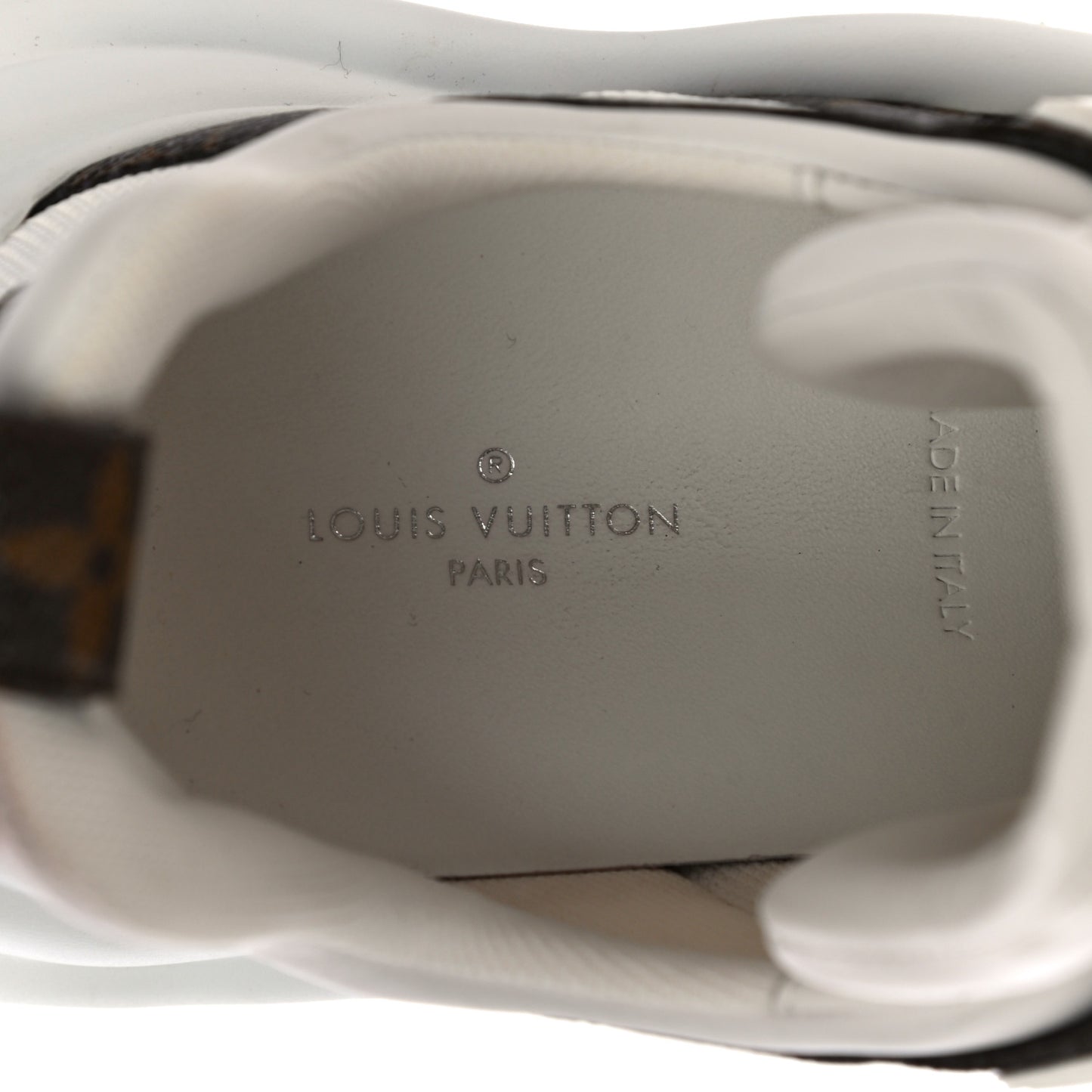 Patent Monogram LV Archlight Sneakers 37 White