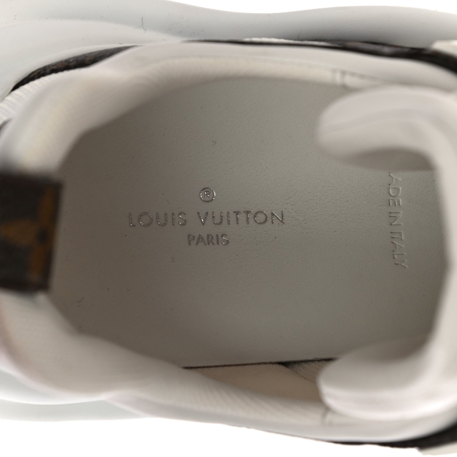 Louis Vuitton Patent Monogram LV Archlight Sneakers 37 White 10 of 19
