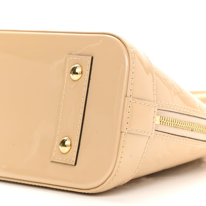 Louis Vuitton Vernis Alma BB Dune 9 of 12