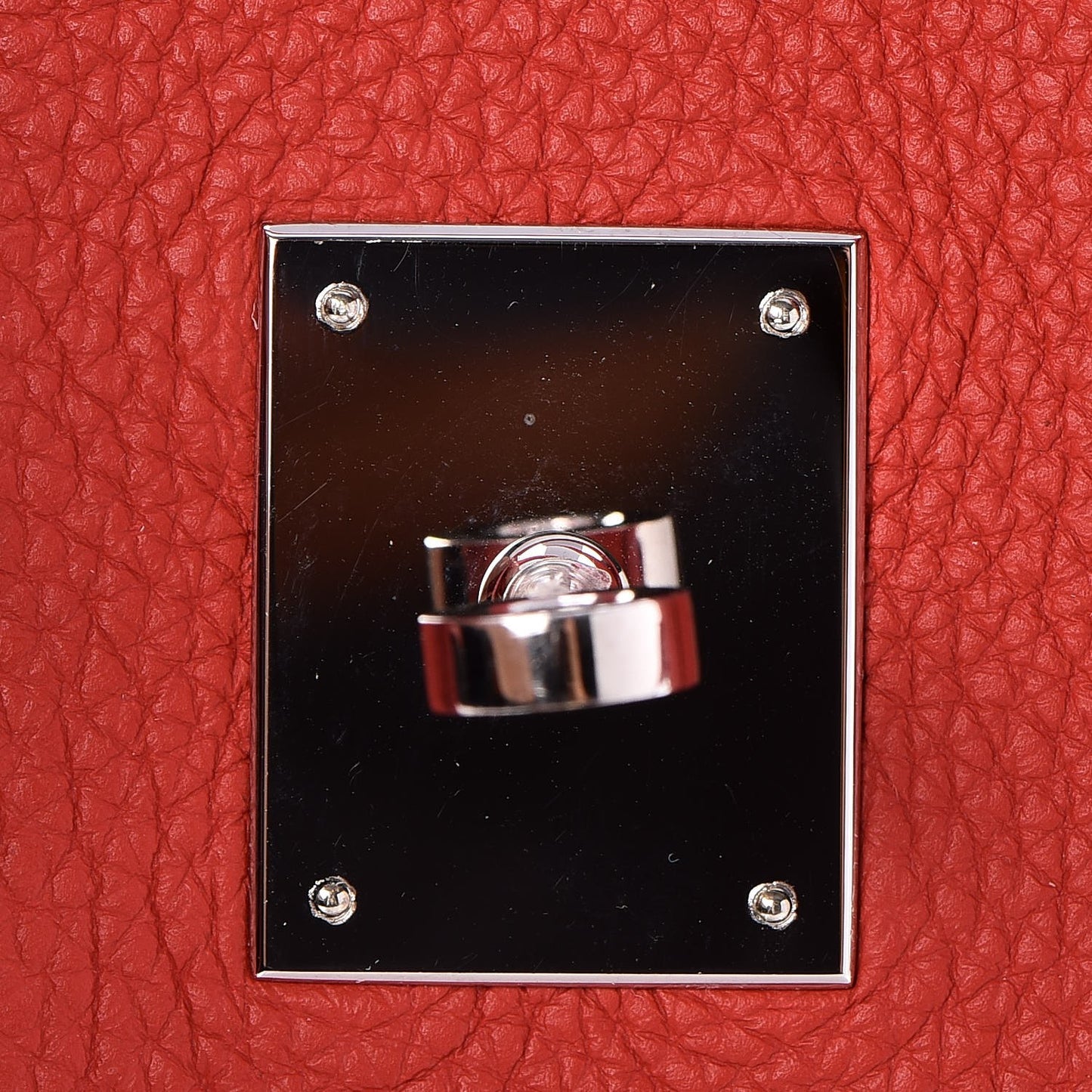 Togo Birkin 35 Rouge Casaque