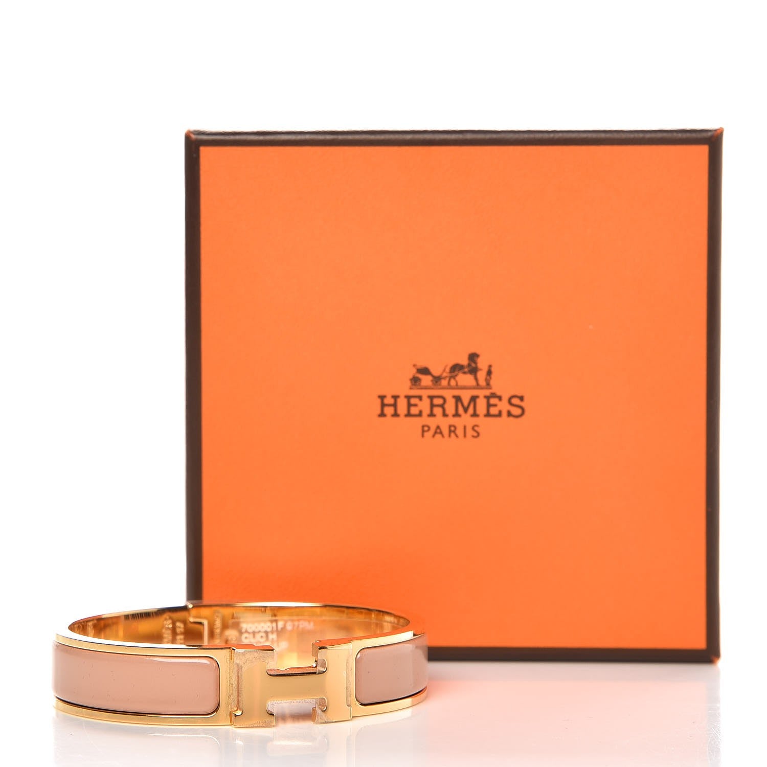 Hermes Enamel Narrow Clic Clac H Bracelet PM Make Up 5 of 5