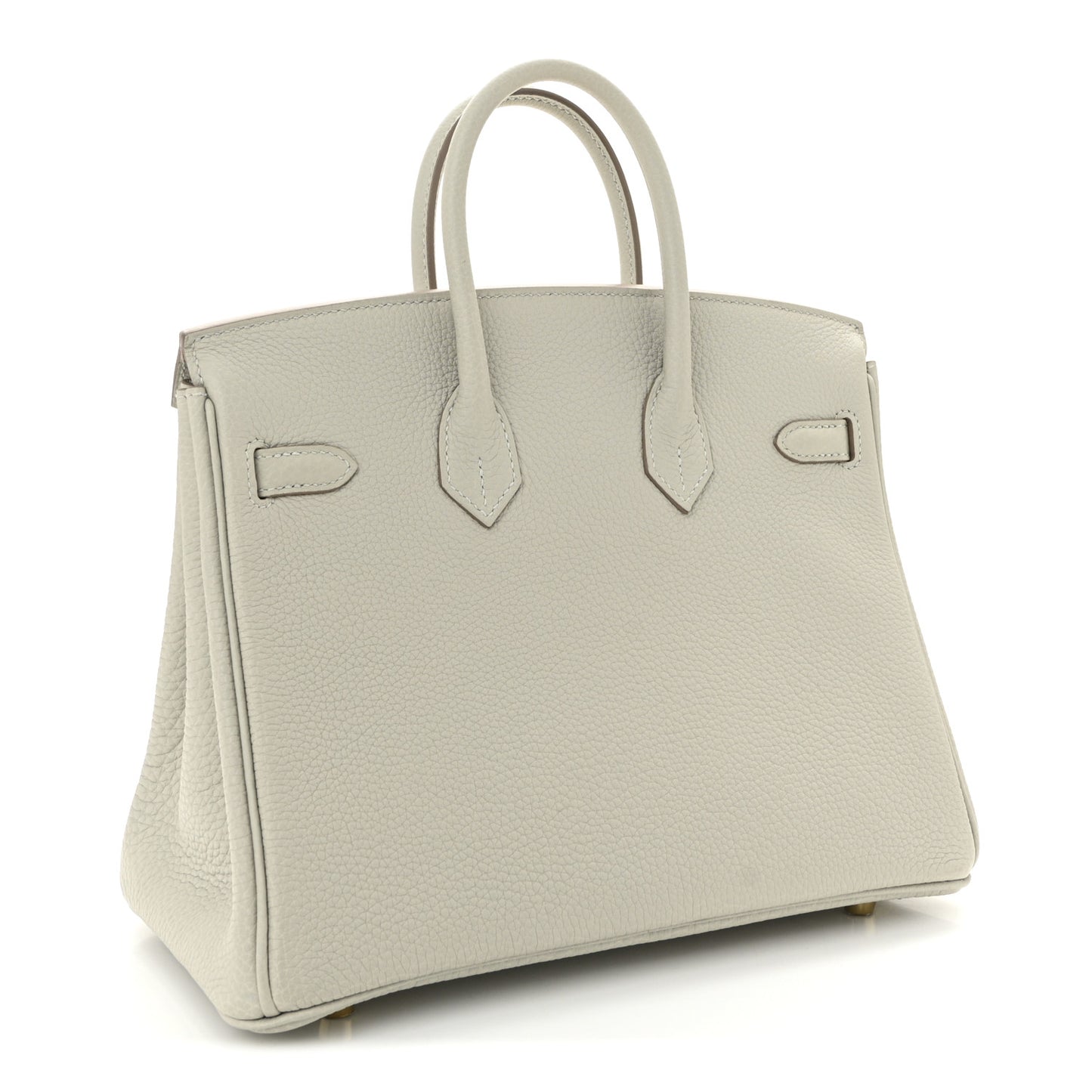 Togo Birkin 25 Gris Pale