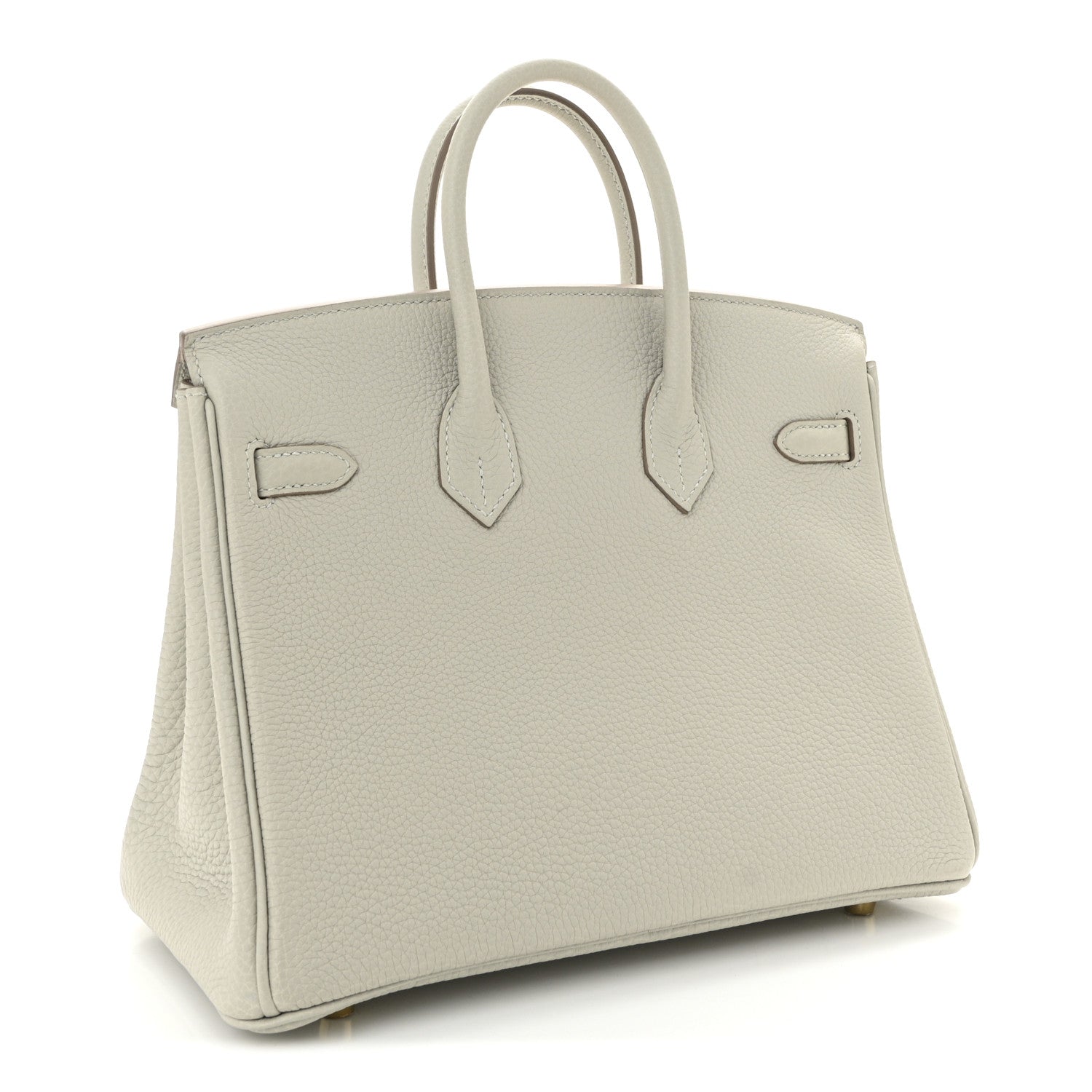 Hermes Togo Birkin 25 Gris Pale 3 of 11