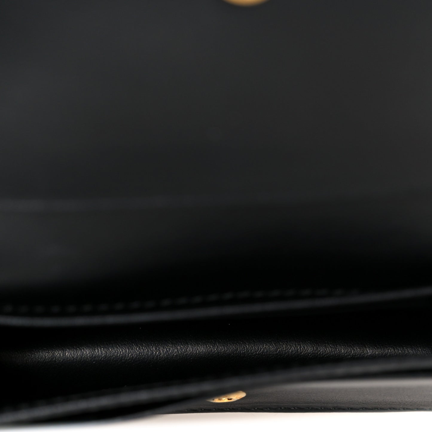 Vitello Move Triangle Logo Card Holder Black