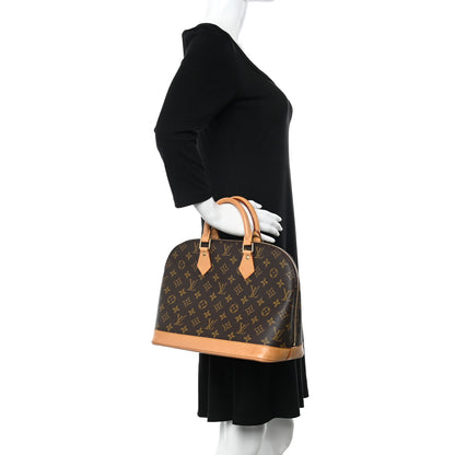 Louis Vuitton Monogram Alma PM 2 of 10