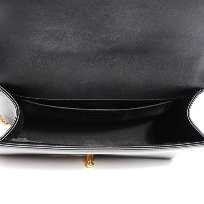 Chanel Calfskin Medium Boy Flap Black 8 of 8