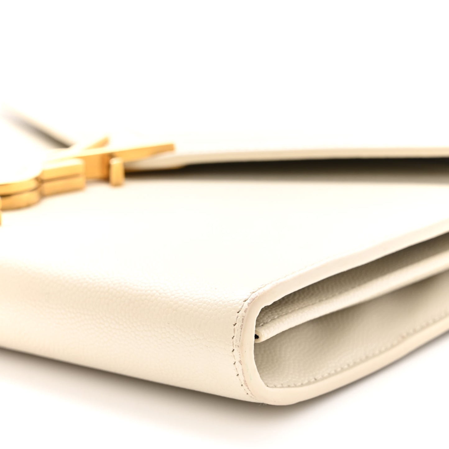 Grain De Poudre Monogram Cassandra Chain Wallet Crema Soft Rouge Legion