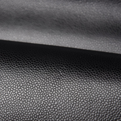 Chanel Caviar Quilted Jumbo Double Flap Black 9 of 13