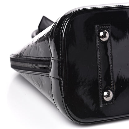 Louis Vuitton Vernis Alma PM Noir Magnetique 7 of 10