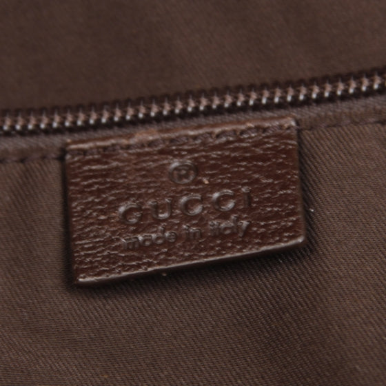Gucci Monogram Weekender Bag 10 of 12