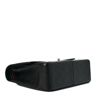 Chanel Caviar Quilted Jumbo Double Flap Black 4 of 7