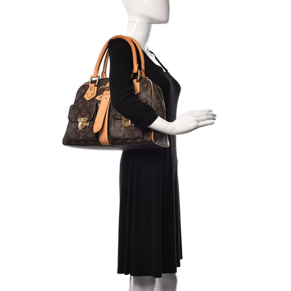 Louis Vuitton Monogram Manhattan GM 2 of 22