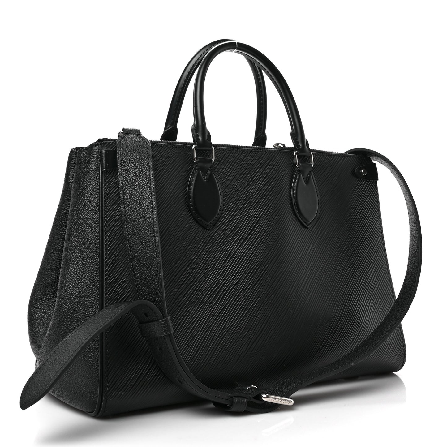 Epi Grenelle Tote MM Black