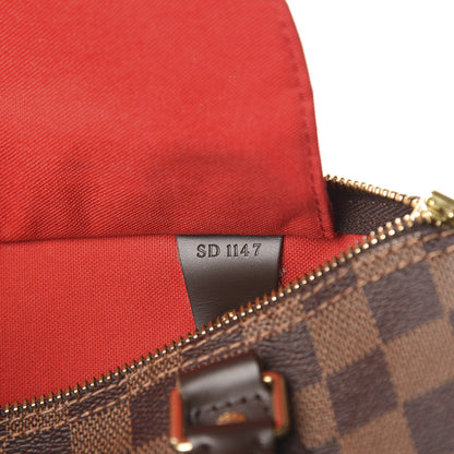 Louis Vuitton Damier Ebene Speedy 25 7 of 9