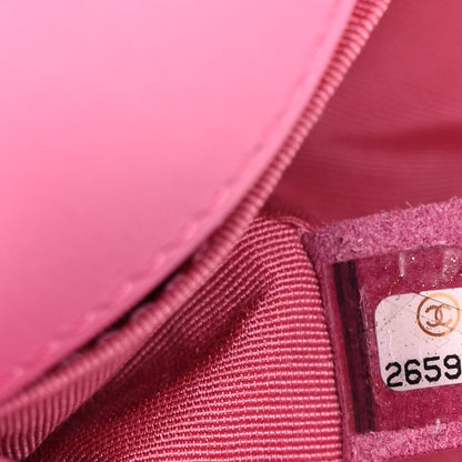 Chanel Calfskin Quilted Small Boy Flap Pink 11 of 13