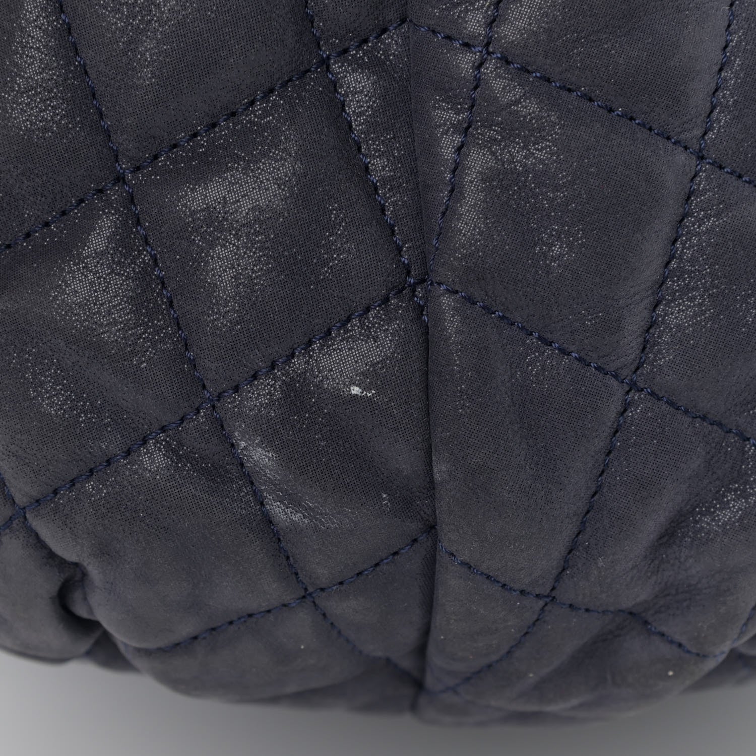 Chanel Iridescent Calfskin Small In The Mix Tote Navy 11 of 15