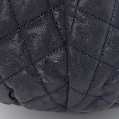 Chanel Iridescent Calfskin Small In The Mix Tote Navy 11 of 15