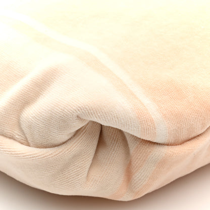Saint Laurent Terrycloth Rive Gauche Towel Tote Beige 8 of 9