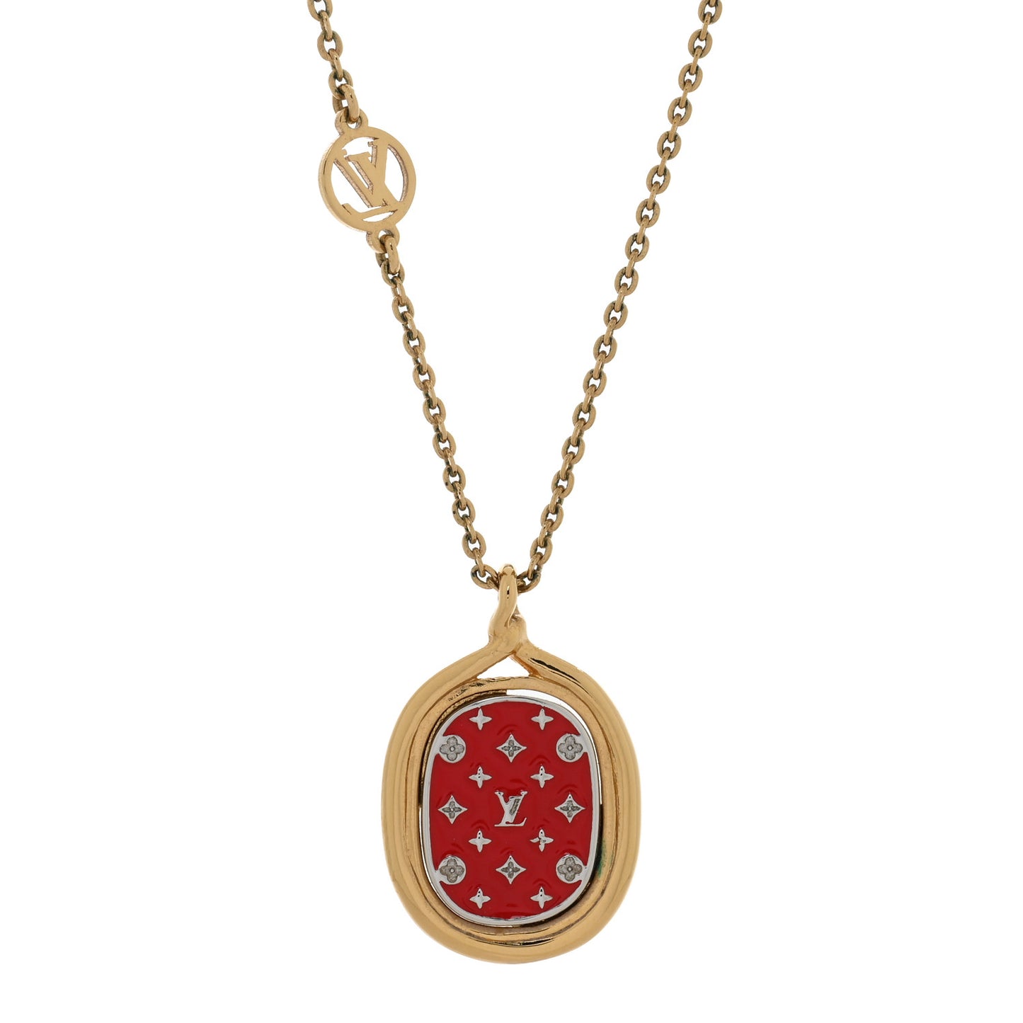 Lady Lucky Necklace Red