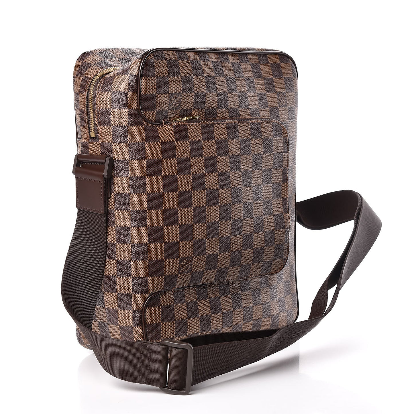 Damier Ebene Olav MM Messenger Bag