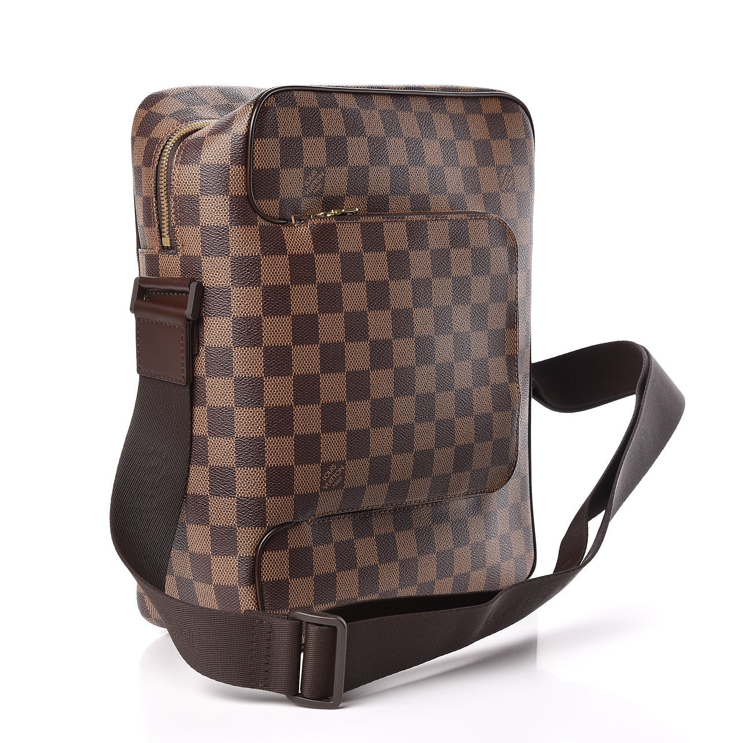 Louis Vuitton Damier Ebene Olav MM Messenger Bag 3 of 9