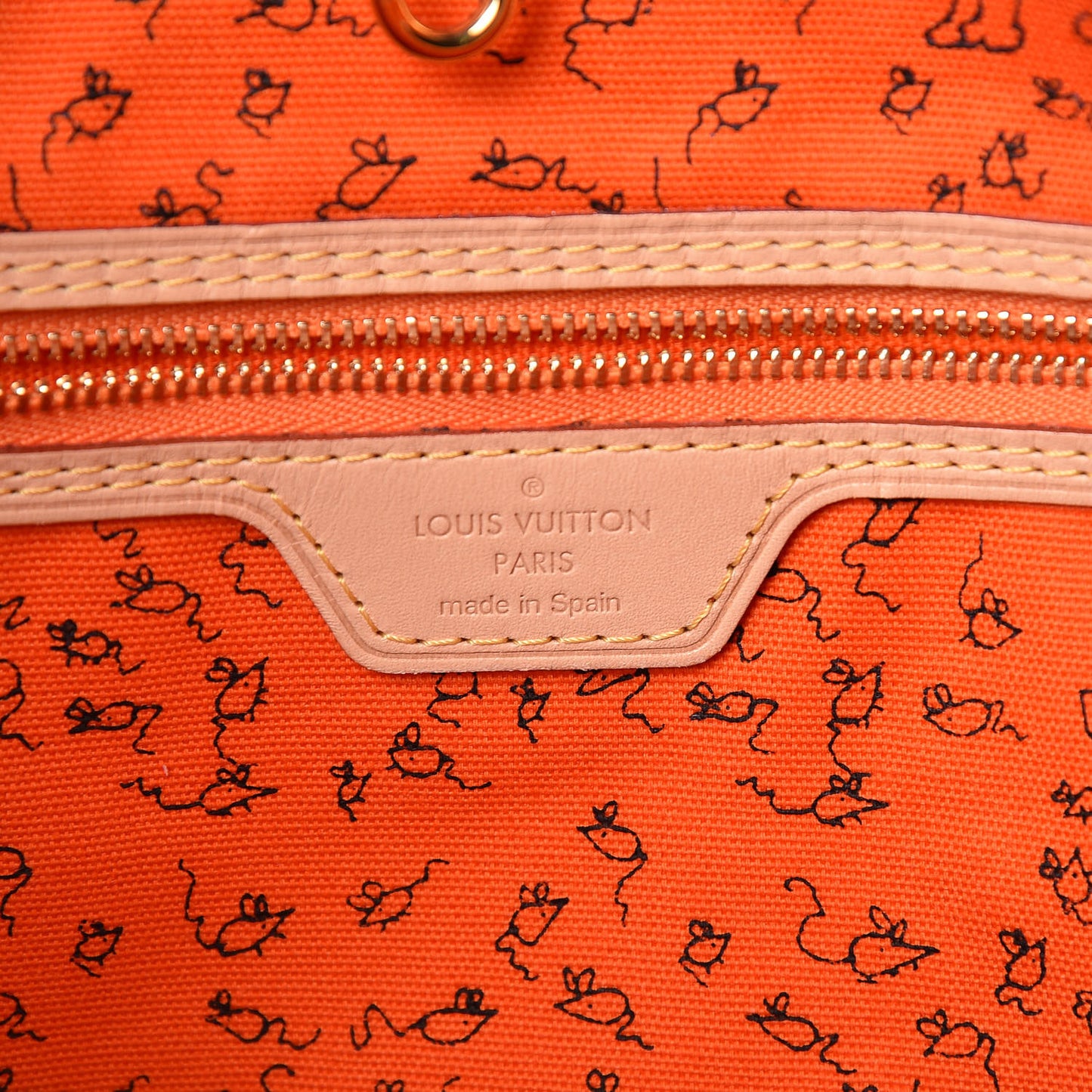 Catogram Neverfull MM Marron