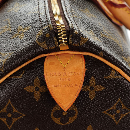 Louis Vuitton Monogram Speedy 35 5 of 7