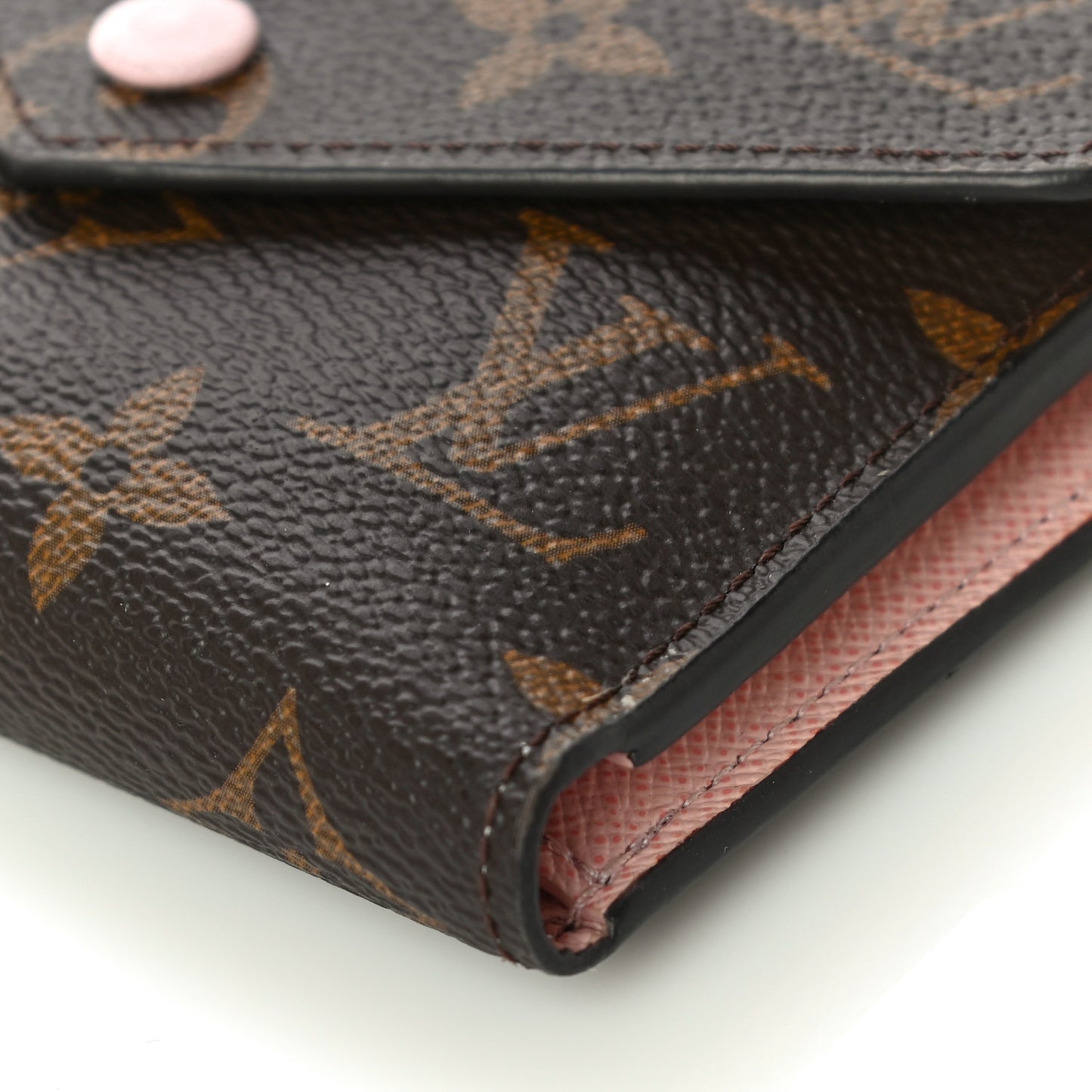 Monogram Victorine Wallet Rose Ballerine
