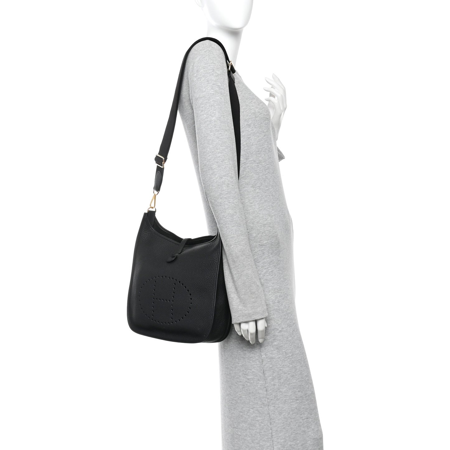 Taurillon Clemence Evelyne III PM Black