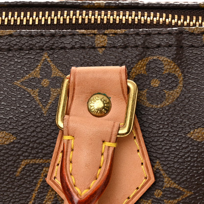 Louis Vuitton Monogram Speedy 30 12 of 13